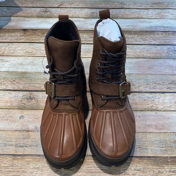 Polo Ralph Lauren Men\'s Oslo Boots NWT